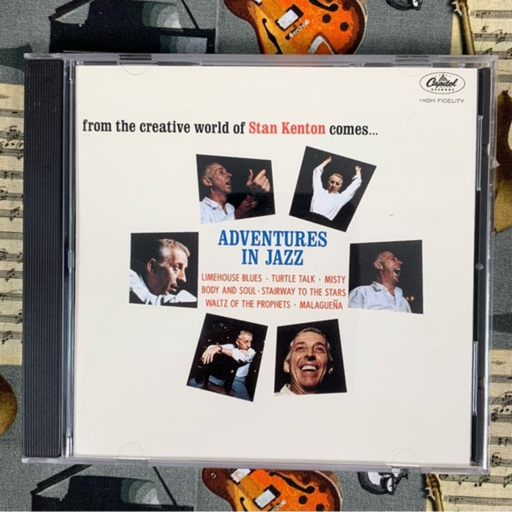 Stan Kenton Jazz CD.